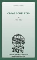 Obras Completas - Vol. IV (1919-1921)