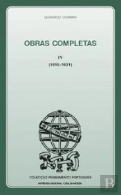 Obras Completas - Vol. IV (1919-1921)