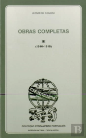 Obras Completas - Volume III (1916-1918)
