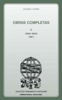 Obras Completas - Volume V - Tomo I (1922-1923)