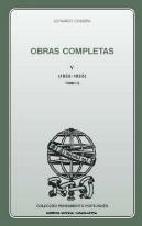 Obras Completas Volume V Tomo II (1922-1923)