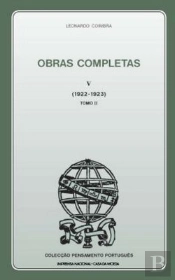 Obras Completas Volume V Tomo II (1922-1923)