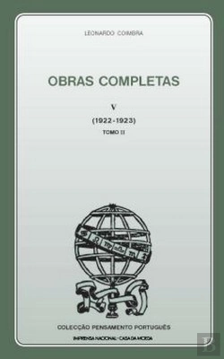 Bertrand.pt - Obras Completas Volume V Tomo II (1922-1923)