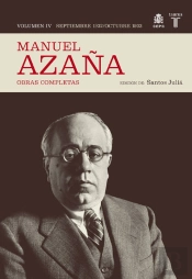 Obras Completas. Volumen Iv (Septiembre 1932 / Octubre 1933)