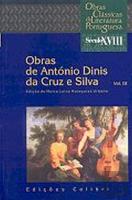 Obras de António Diniz da Cruz e Silva
