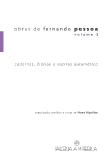 Obras de Fernando Pessoa Vol 2, Cadernos, Diários e Escrita Automática