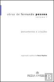 Obras de Fernando Pessoa - Vol.1 Pensamentos e Citações