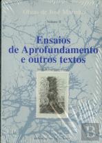 Obras de José Marinho: Ensaios de Aprofundamento e Outros Textos