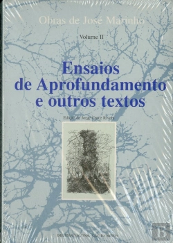 Bertrand.pt - Obras de José Marinho: Ensaios de Aprofundamento e Outros Textos