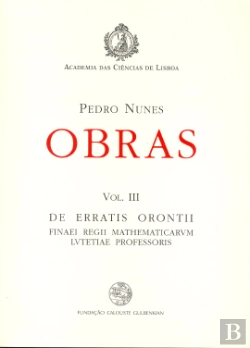 Bertrand.pt - Obras de Pedro Nunes - Vol. III
