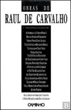 Bertrand.pt - Obras de Raul de Carvalho