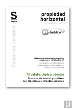 Bertrand.pt - Obras En Elementos Privativos Con Afección A Elementos Comunes