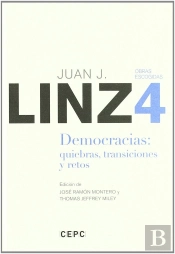 Obras Escogidas Vol.4 Democracias, Quiebras Transiciones Y Retos