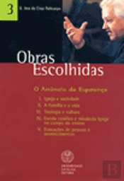 Obras Escolhidas - Vol. 3 - O Anúncio da Esperança