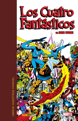 Bertrand.pt - Obras Maestras Marvel. Los Cuatro Fantasticos De John Byrne 01 De 07