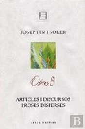Obres 8 Articles I Discursos. Proses Disperses