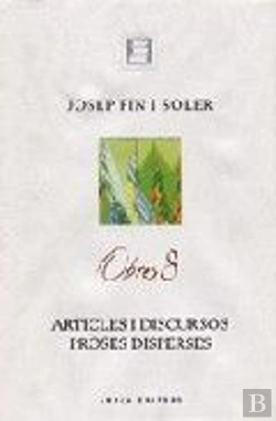 Bertrand.pt - Obres 8 Articles I Discursos. Proses Disperses