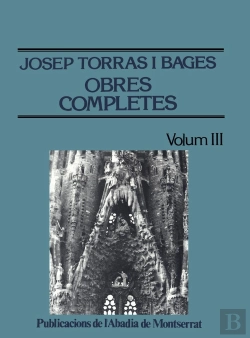 Bertrand.pt - Obres Completes De Josep Torras I Bages, Volum Iii