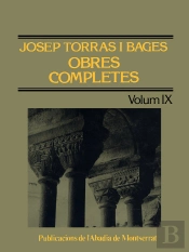 Obres Completes De Josep Torras I Bages, Volum Ix