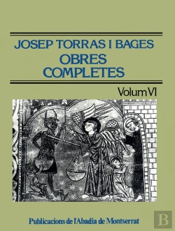 Bertrand.pt - Obres Completes De Josep Torras I Bages, Volum Vi