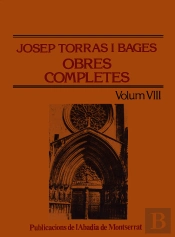 Obres Completes De Josep Torras I Bages, Volum Viii