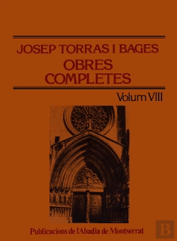 Bertrand.pt - Obres Completes De Josep Torras I Bages, Volum Viii