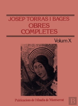 Bertrand.pt - Obres Completes De Josep Torras I Bages, Volum X