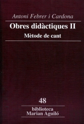 Obres Didàctiques Ii.