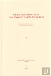 Obres Incompletes De Don Enrique Garcia Rendueles