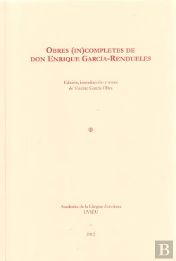 Bertrand.pt - Obres Incompletes De Don Enrique Garcia Rendueles
