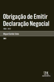 Obrigação de Emitir Declaração Negocial