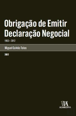 Bertrand.pt - Obrigação de Emitir Declaração Negocial