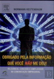 Obrigado Pela Informação Que Você Não Me Deu!