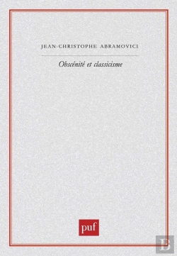 Bertrand.pt - Obscénité Et Classicisme
