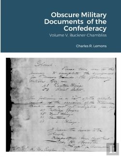 Bertrand.pt - Obscure Military Documents  Of The Confe