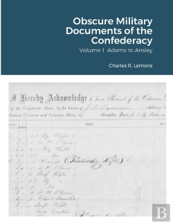 Bertrand.pt - Obscure Military Documents Of The Confederacy