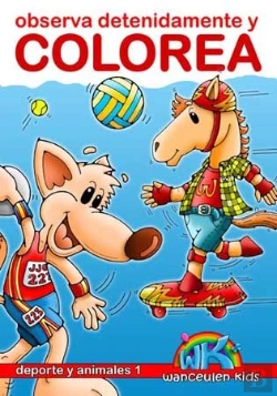 Bertrand.pt - Observa Detenidamente Y Colorea
