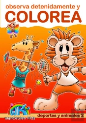 Observa Detenidamente Y Colorea