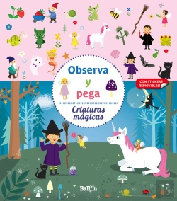Bertrand.pt - Observa Y Pega - Criaturas Mágicas