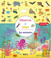 Observa Y Pega - Los Animales