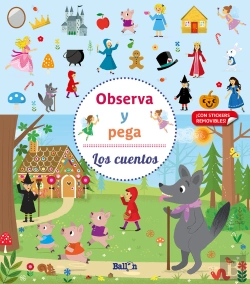 Bertrand.pt - Observa Y Pega - Los Cuentos