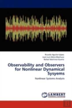 Bertrand.pt - Observability And Observers For Nonlinear Dynamical Sysyems