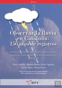 Bertrand.pt - Observar La Lluvia En Cataluña: 150 Años De Registros