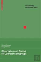 Observation And Control For Operator Semigroups