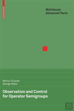 Bertrand.pt - Observation And Control For Operator Semigroups