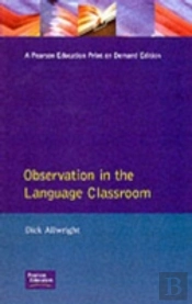 Observation In The Language Classroom