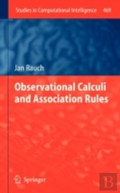 Observational Calculi And Association Rules