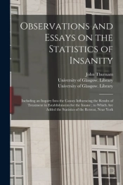 Observations And Essays On The Statistic