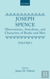 Observations, Anecdotes And Characters Of Books Of Man Collected From Conversations