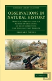 Observations In Natural History